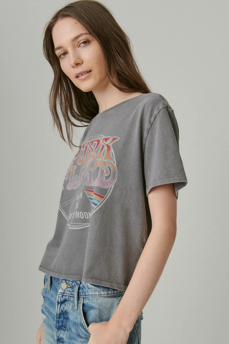 PINK FLOYD CROP TEE, image 2