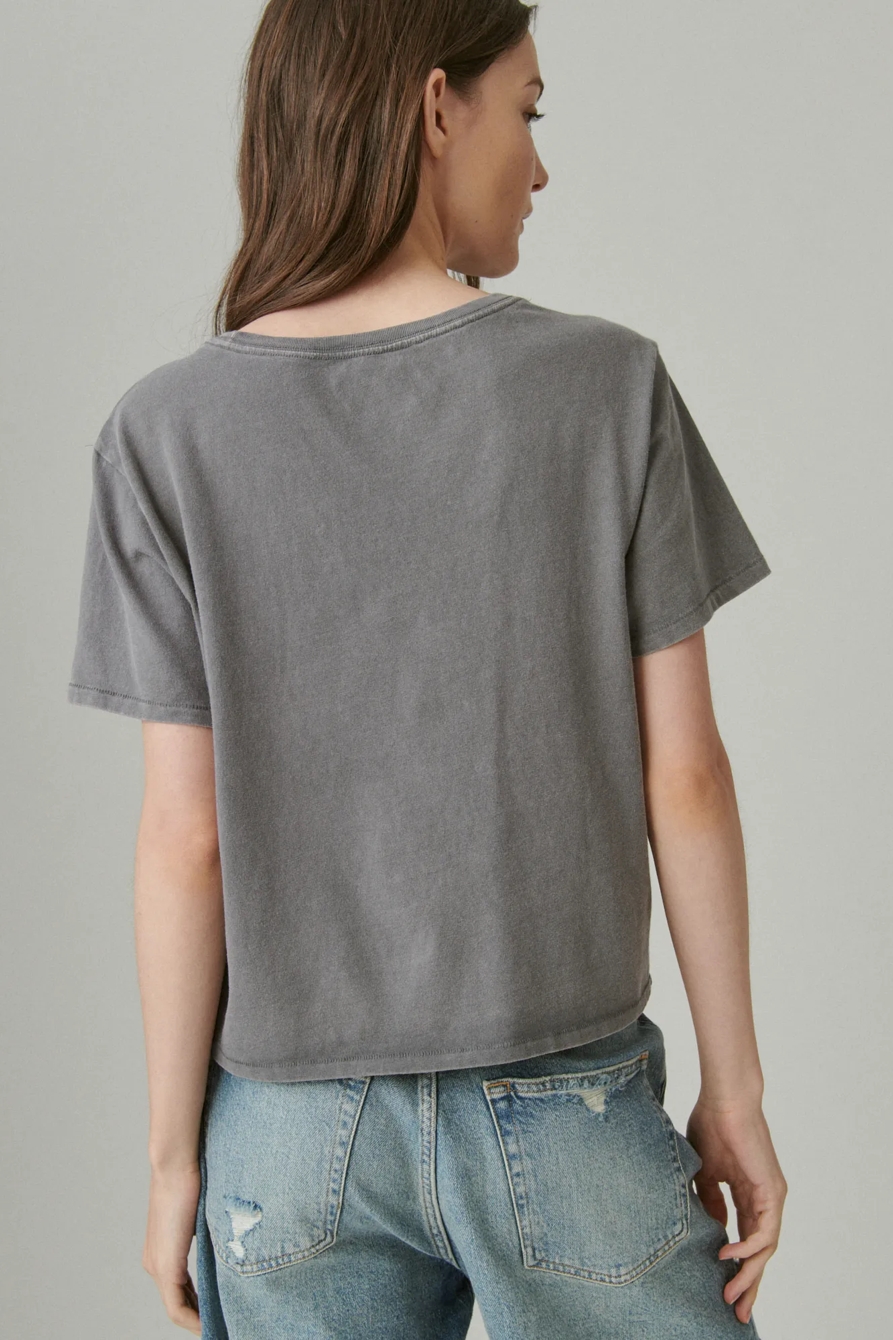 PINK FLOYD CROP TEE, image 3