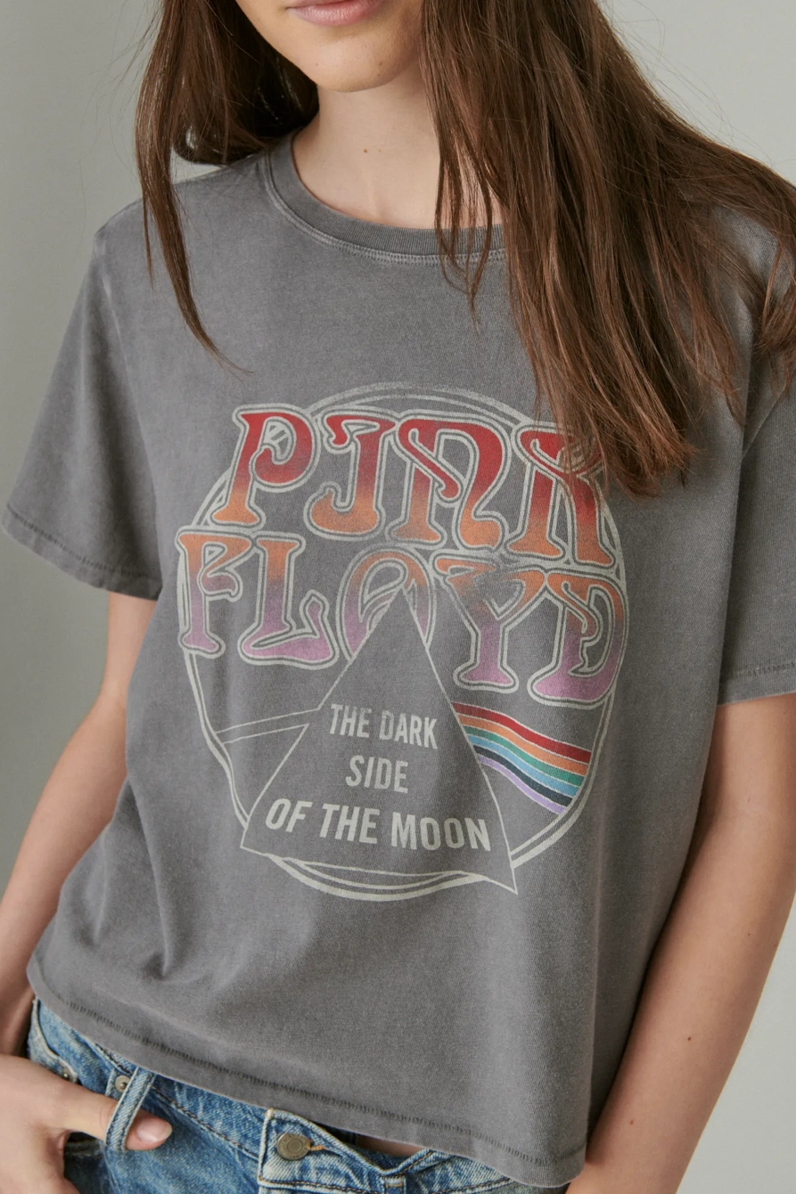 PINK FLOYD CROP TEE, image 4