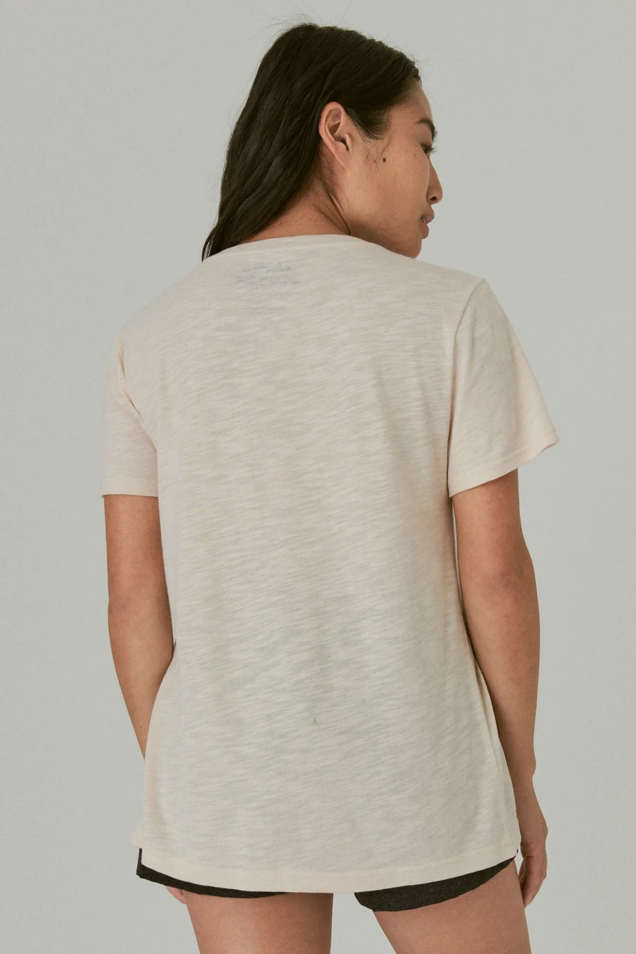 JANIS CLASSIC CREW TEE, image 2