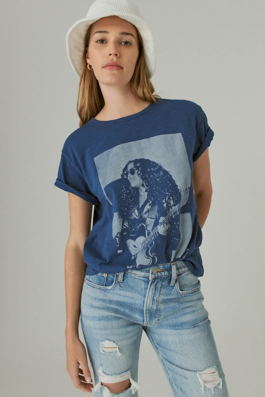 HER BOYFRIEND TEE, image 2