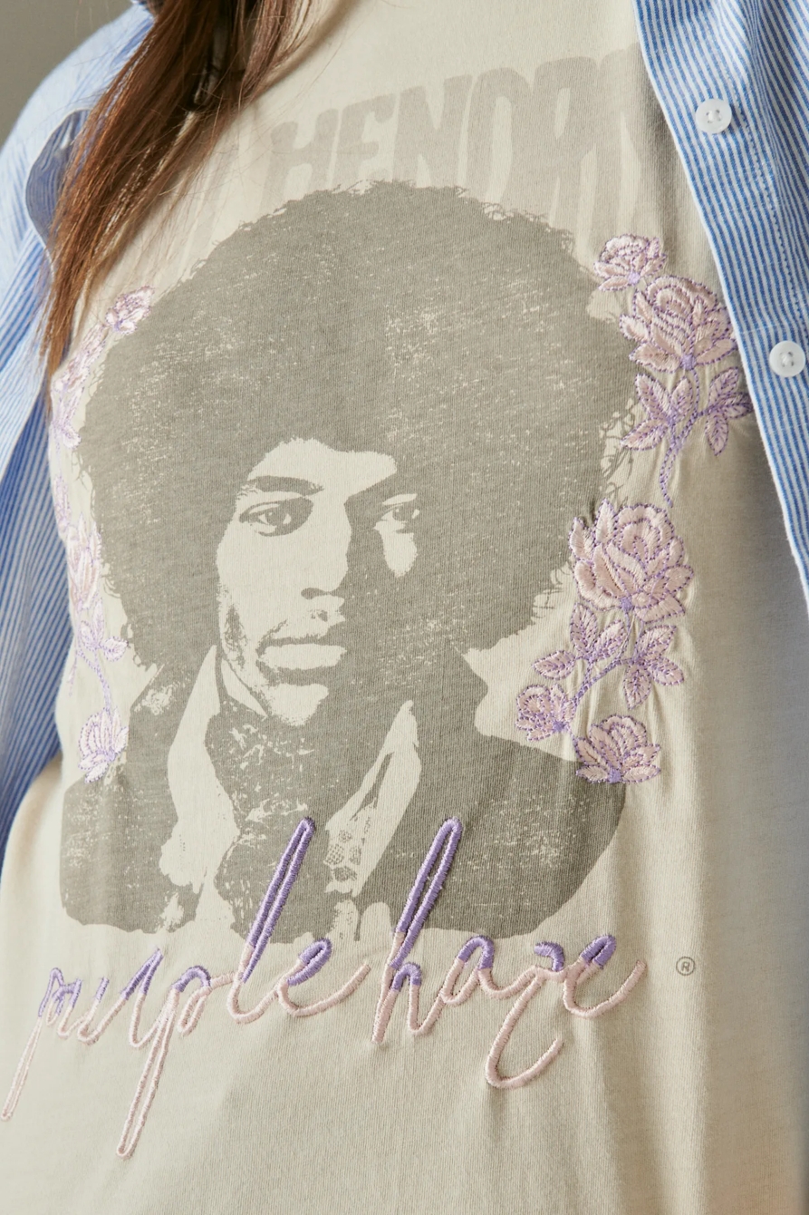 JIMI PURPLE HAZE CLASSIC CREW TEE, image 5