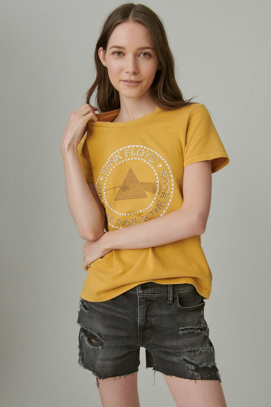 PINK FLOYD CLASSIC CREW TEE, image 2