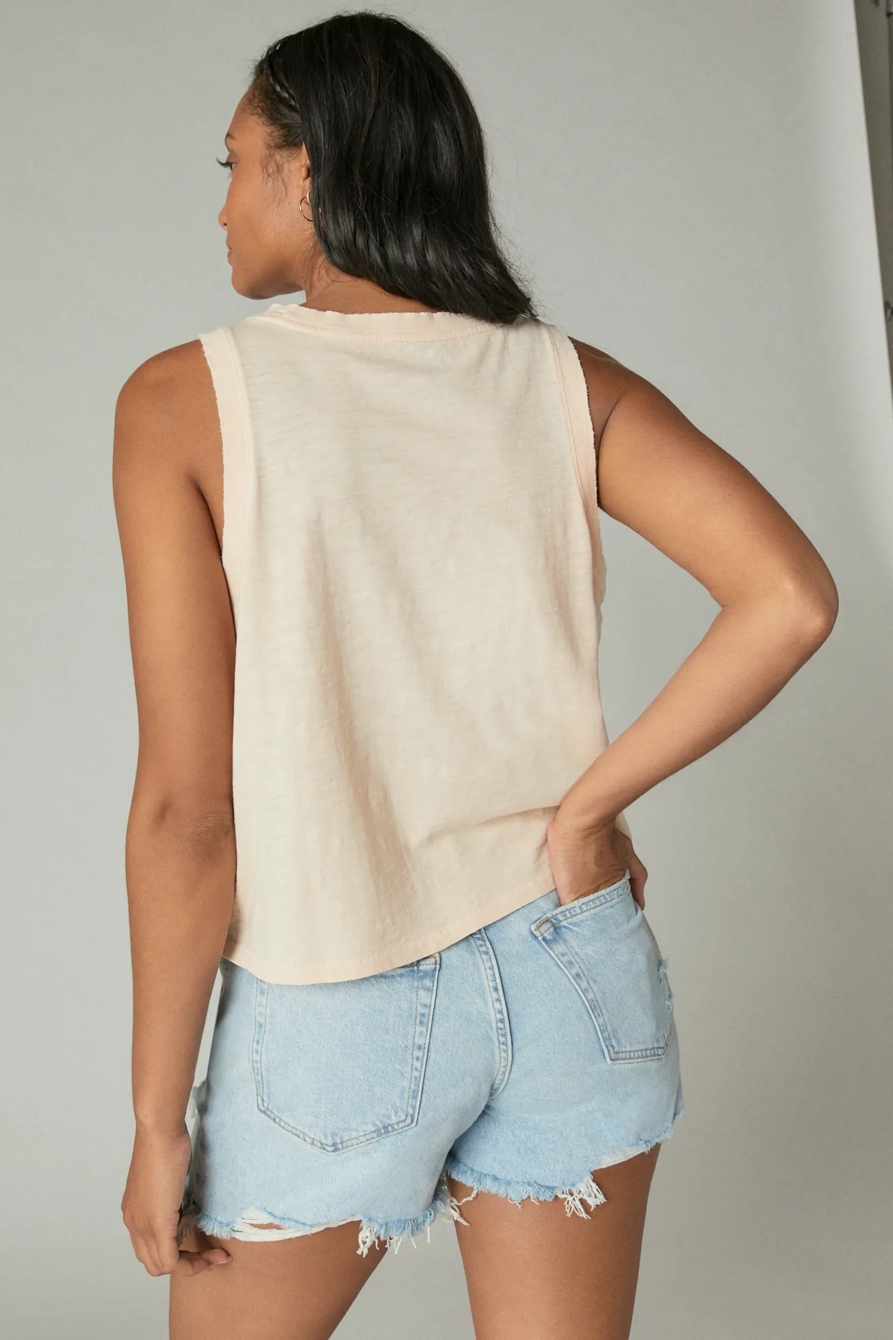 HERE COMES THE SUN MUSCLE TANK, image 3