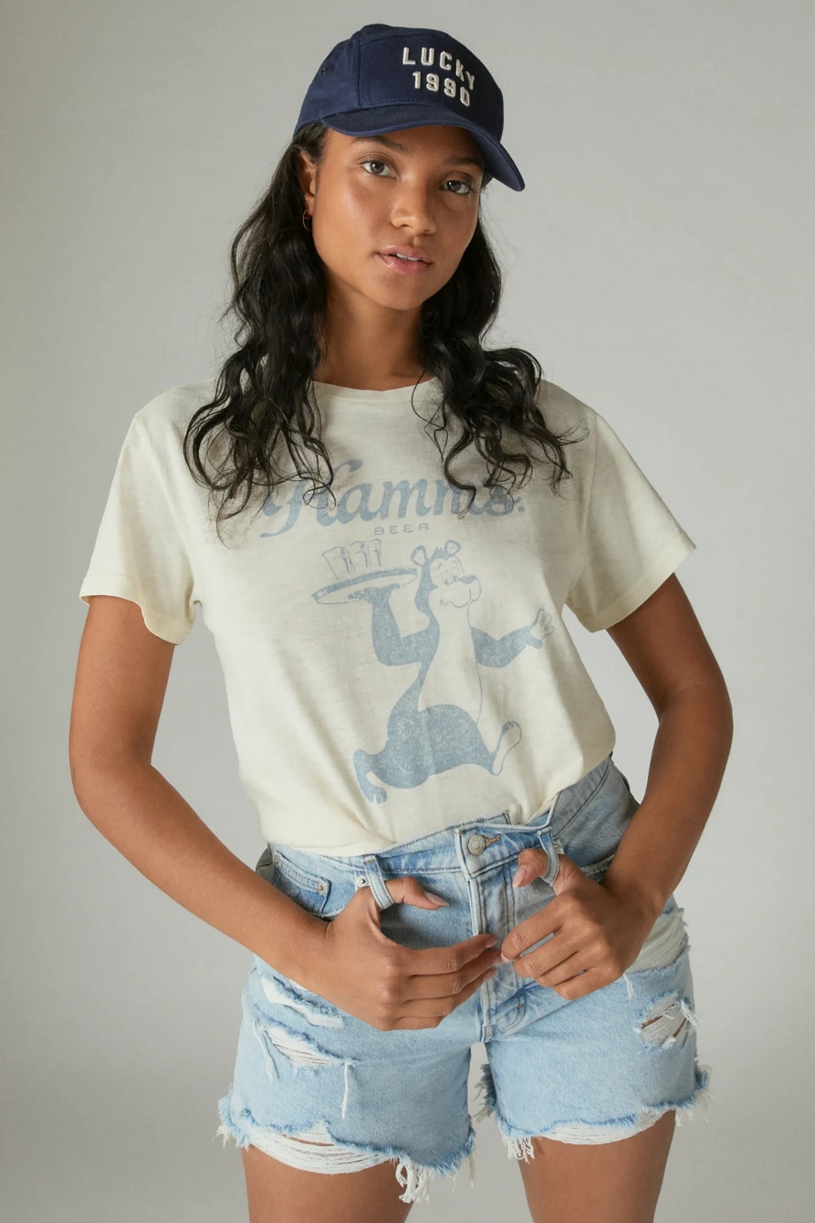 HAMMS BEAR BOYFRIEND TEE, image 2