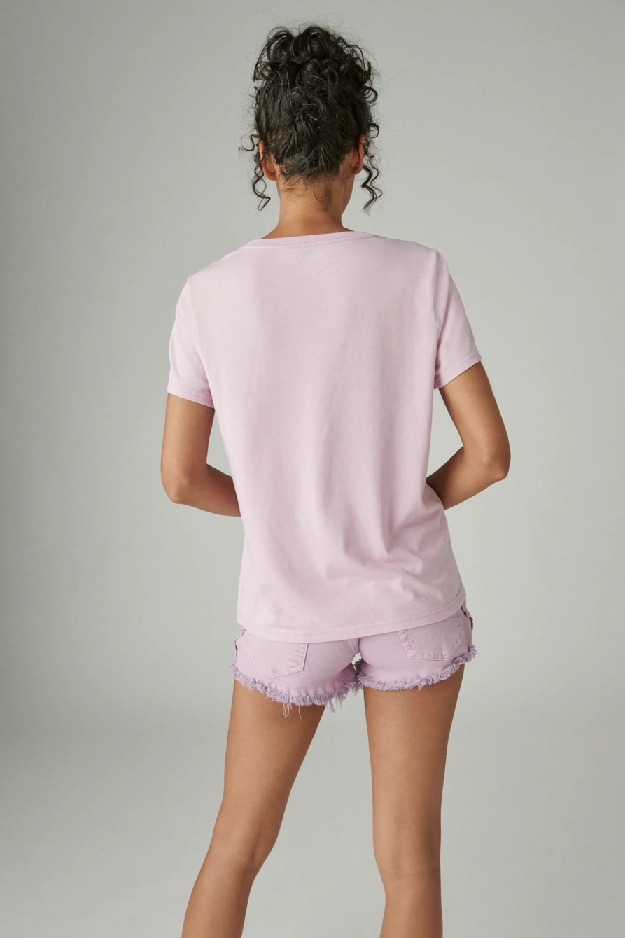 KEEP ROLLING CLASSIC CREW TEE, image 3