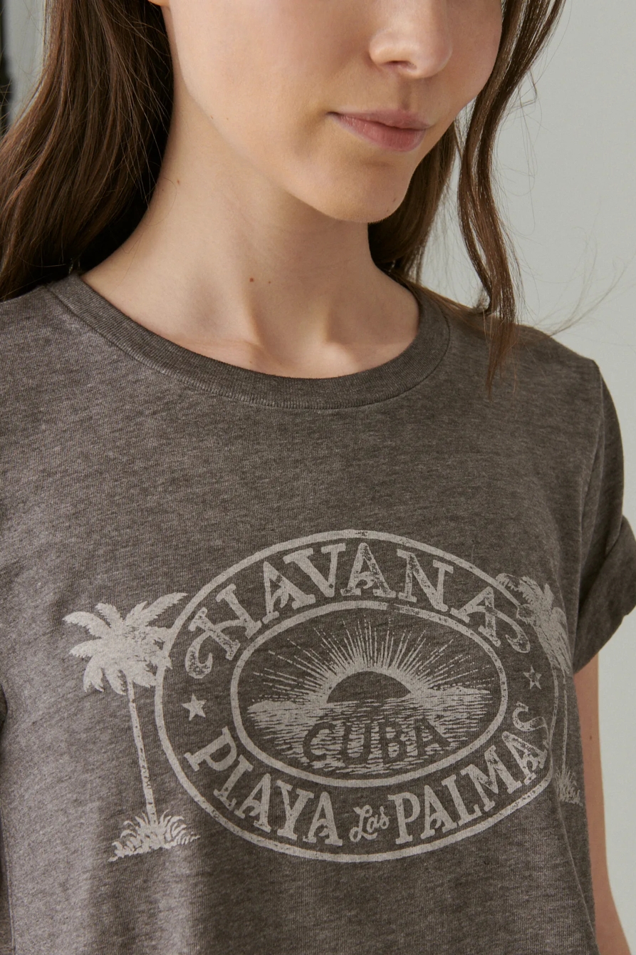 HAVANA PLAYA CLASSIC CREW TEE, image 4