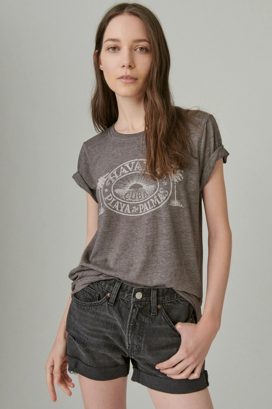 HAVANA PLAYA CLASSIC CREW TEE, image 5