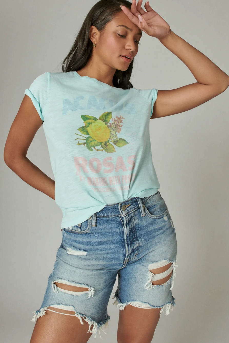 ROSAS CLASSIC CREW TEE, image 2