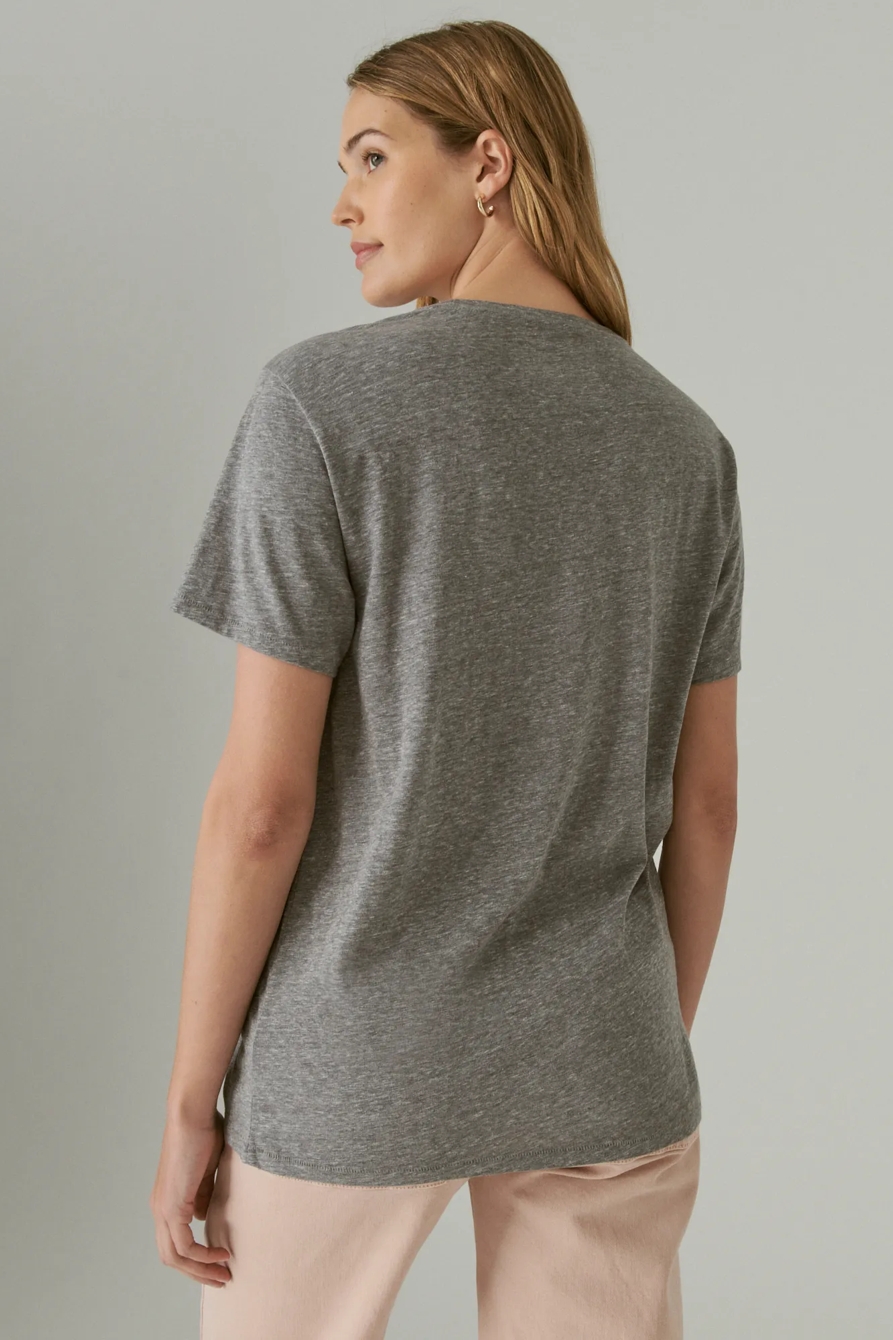 LUCKY BRAND FLORAL CROP TEE, image 3
