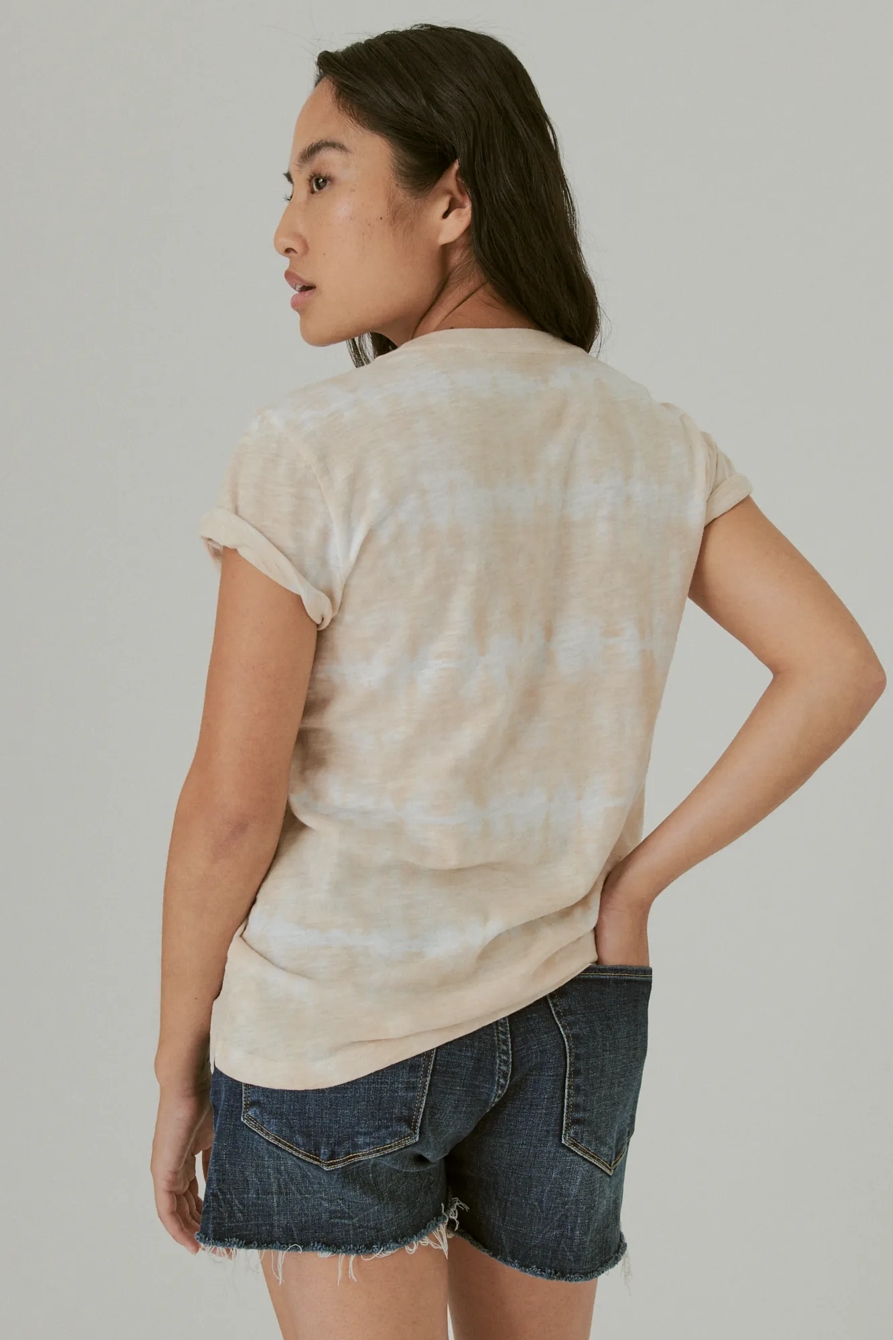LOVE RISING CLASSIC CREW TEE, image 3