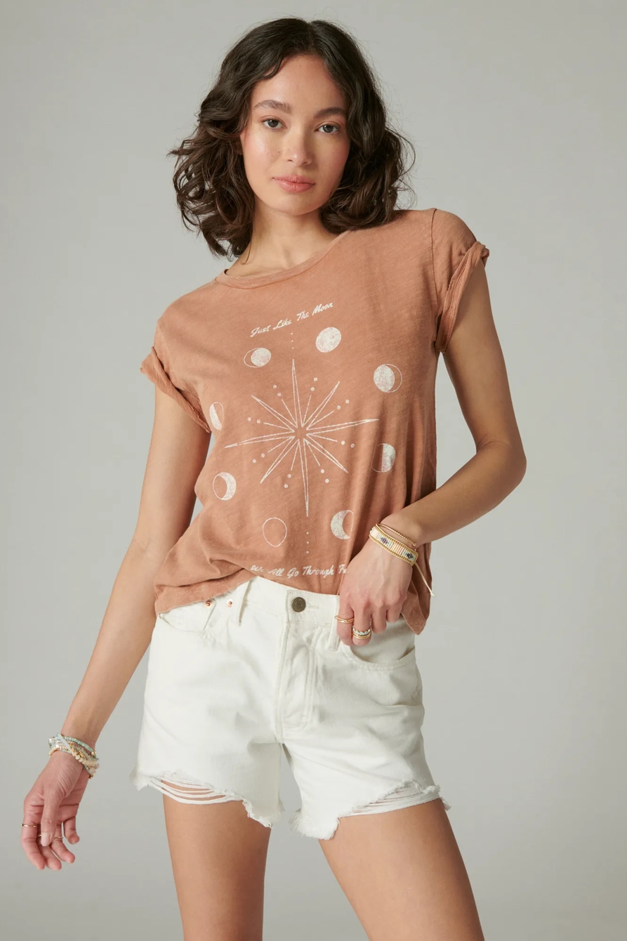 PHASES CLASSIC CREW TEE, image 3