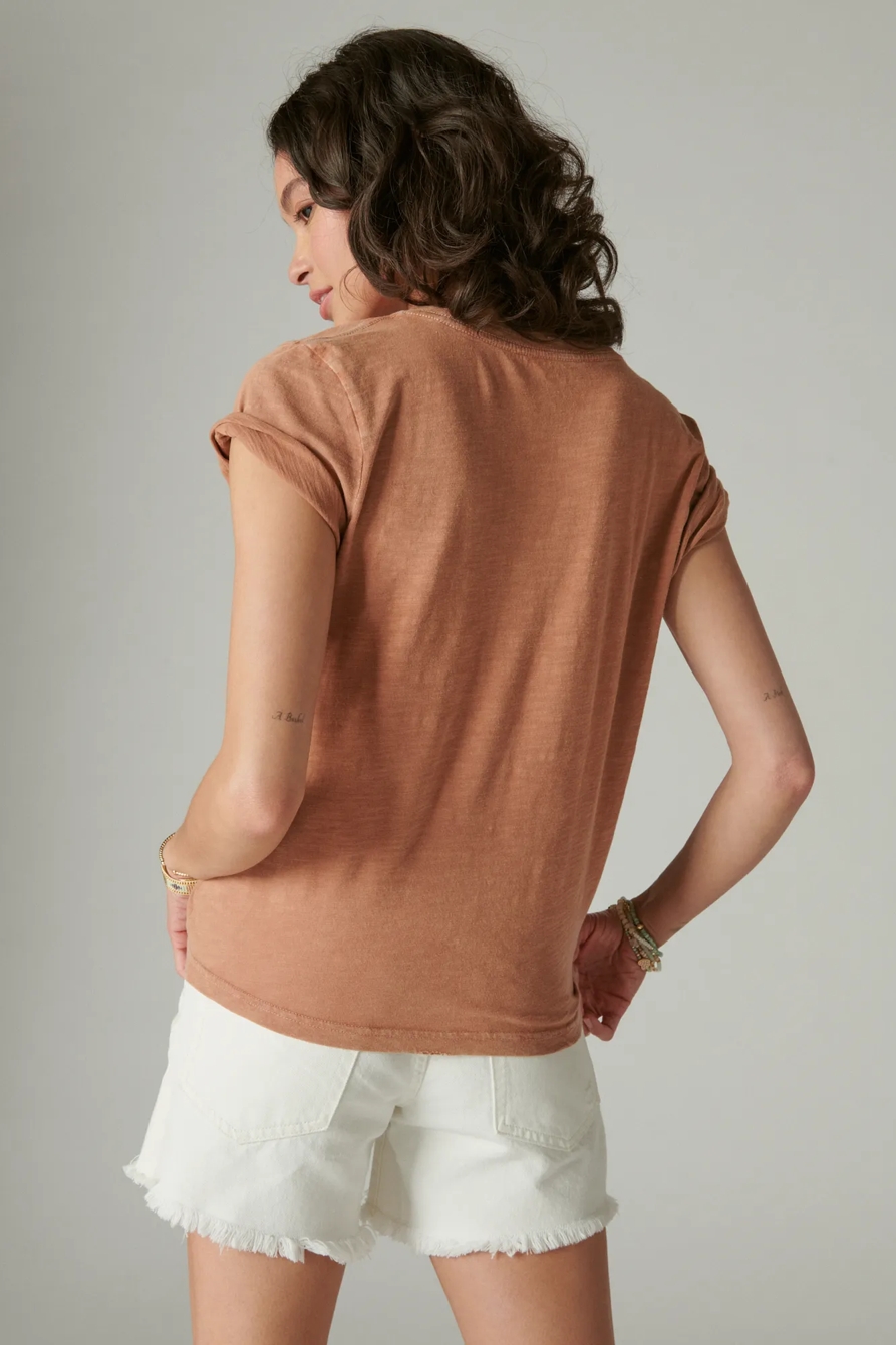 PHASES CLASSIC CREW TEE, image 4