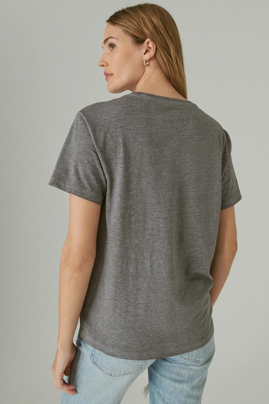 UNITED WE RISE BOYFRIEND TEE, image 3