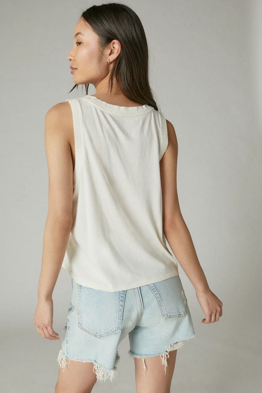 GIVE LOVE MUSCLE TANK, image 3