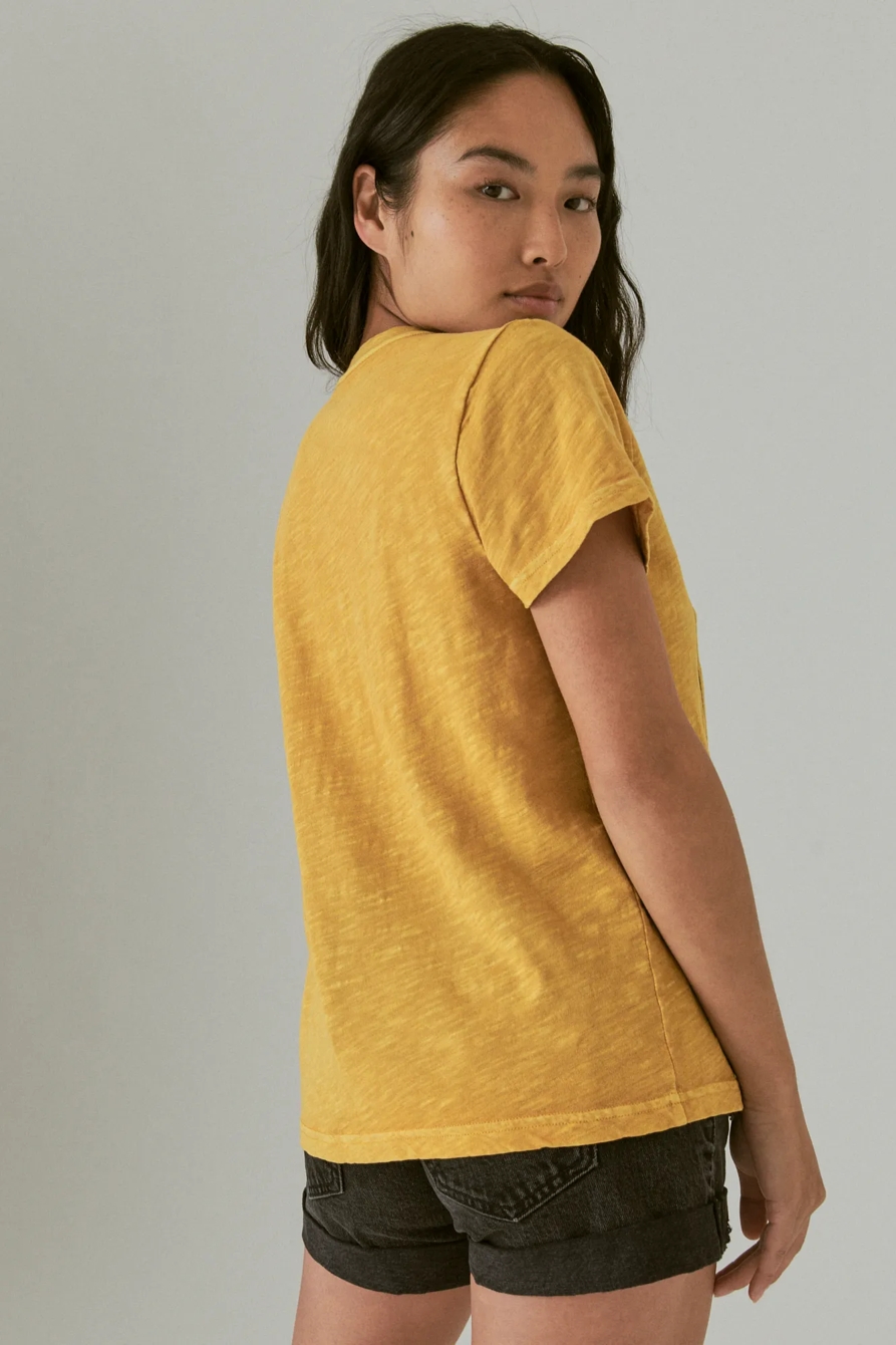 MOON CHILD CLASSIC CREW TEE, image 3