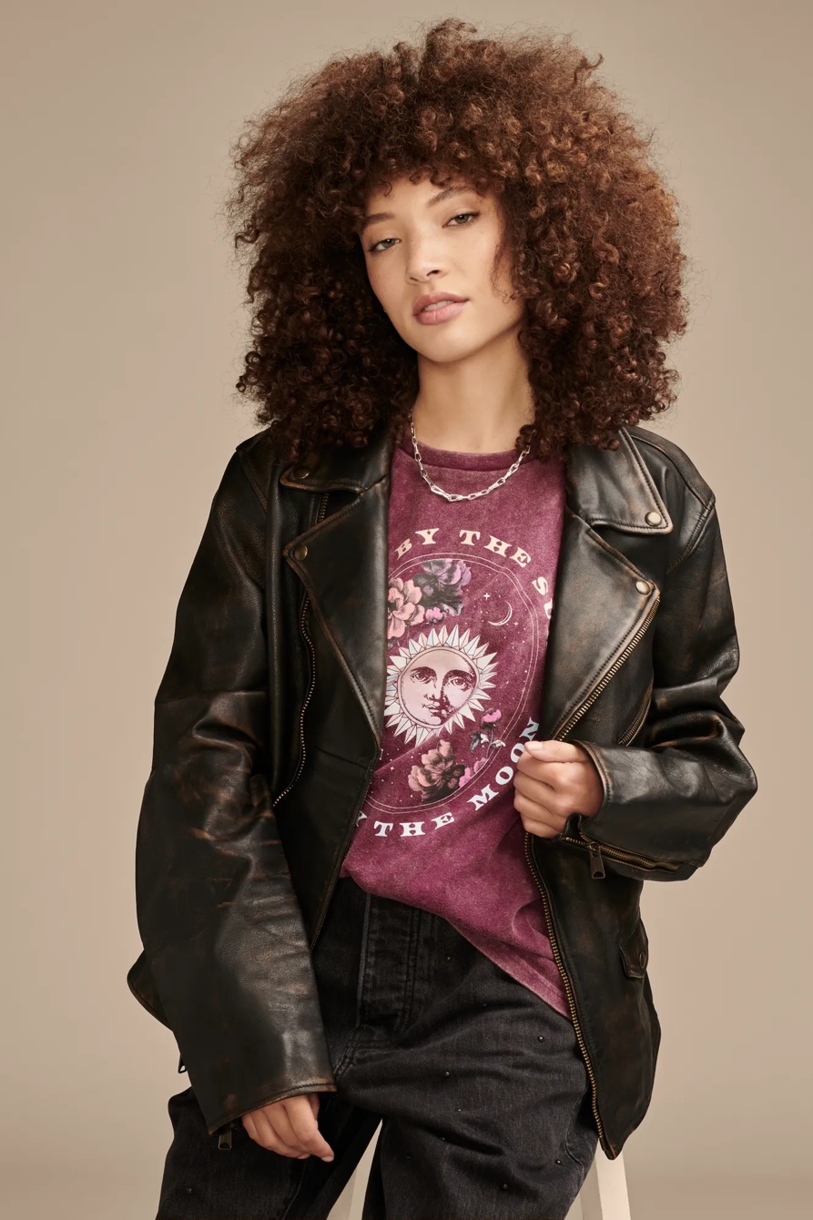BY THE MOON CLASSIC CREW TEE, image 2