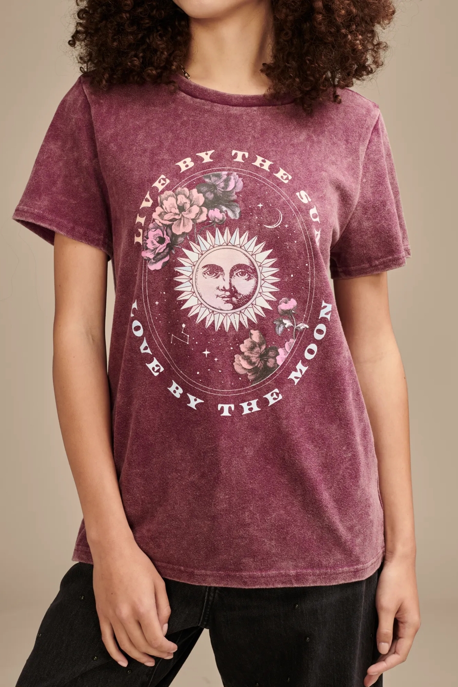 BY THE MOON CLASSIC CREW TEE, image 3
