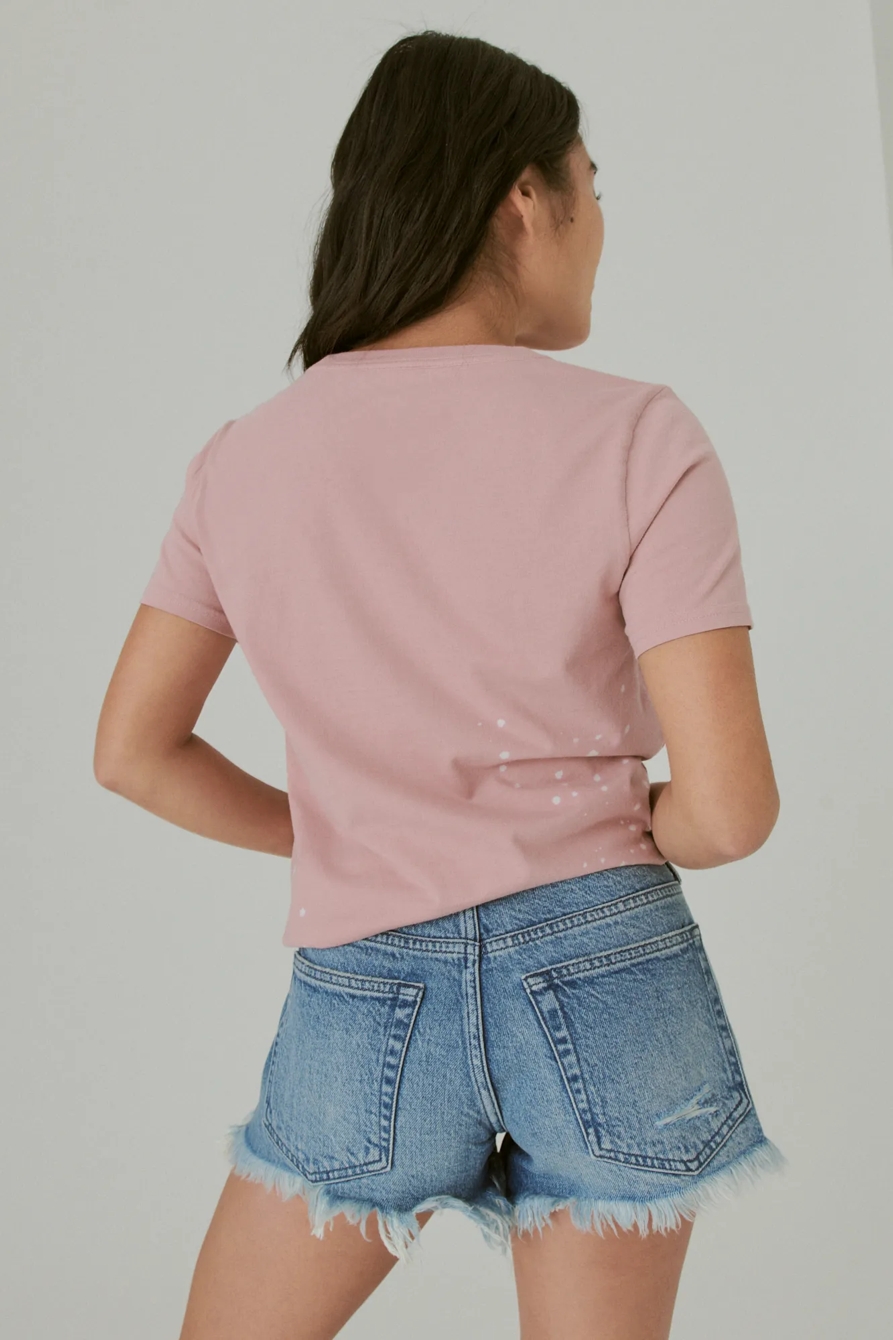 MONO FLORAL CLASSIC CREW TEE, image 3