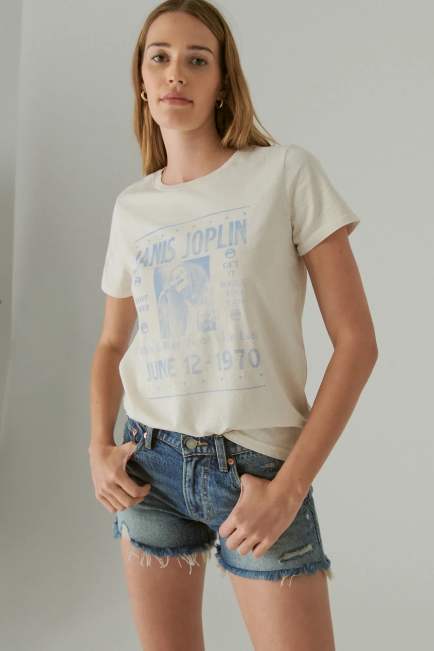 JANIS GIG POSTER CLASSIC CREW TEE, image 2