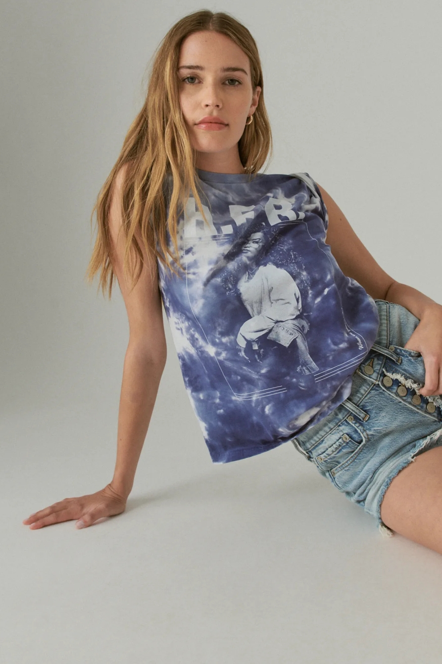 HER CLASSIC CREW TEE, image 1
