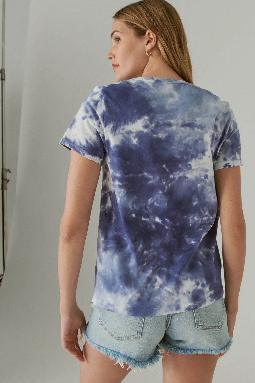 HER CLASSIC CREW TEE, image 3