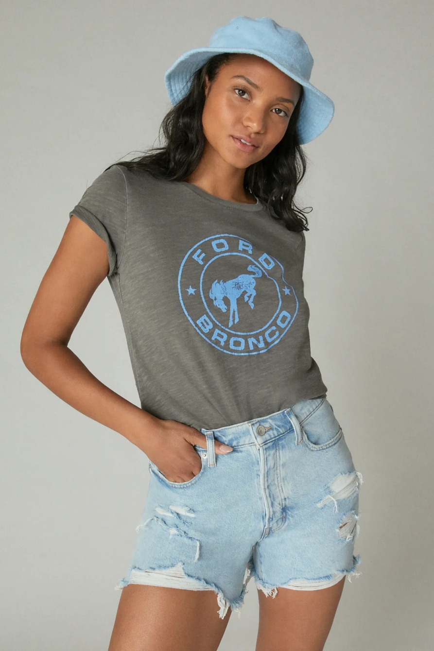 FORD BRONCO CLASSIC CREW TEE, image 2