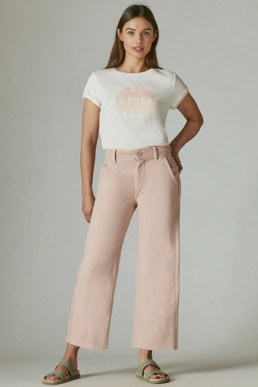 CODIGO 1530 X LUCKY BRAND SUN CLASSIC CREW TEE, image 2