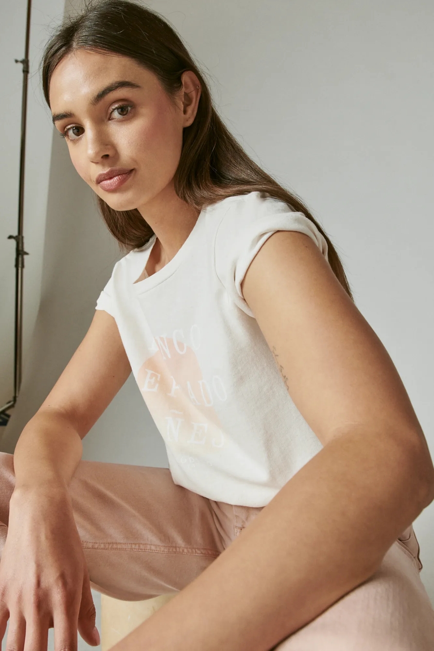 CODIGO 1530 X LUCKY BRAND SUN CLASSIC CREW TEE, image 6