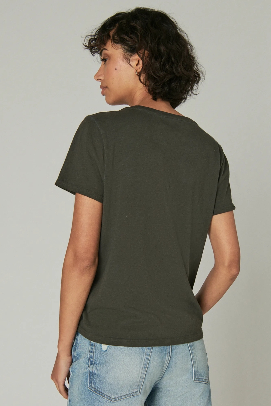 CODIGO 1530 X LUCKY BRAND JIMADOR CLASSIC CREW TEE, image 4