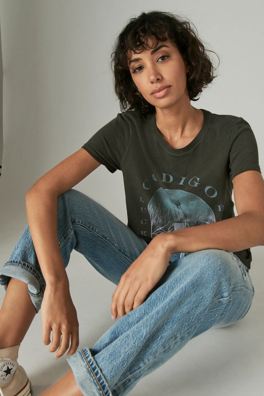 CODIGO 1530 X LUCKY BRAND JIMADOR CLASSIC CREW TEE, image 6