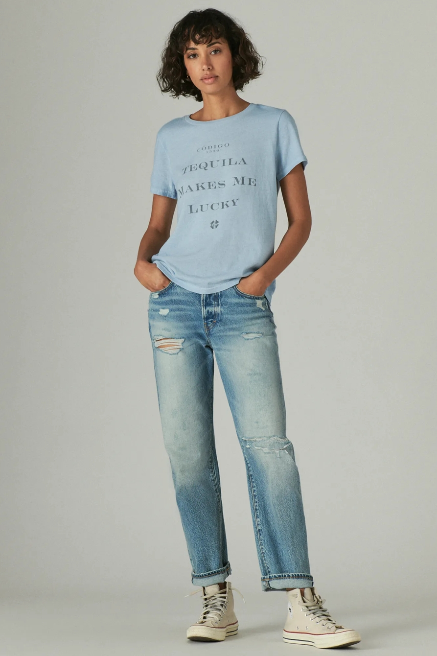 CODIGO 1530 X LUCKY BRAND TEQUILA CLASSIC CREW TEE, image 2