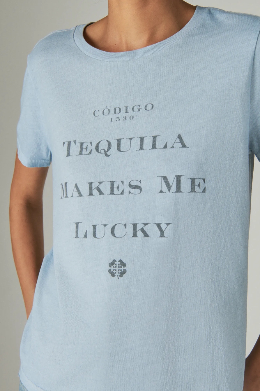 CODIGO 1530 X LUCKY BRAND TEQUILA CLASSIC CREW TEE, image 5