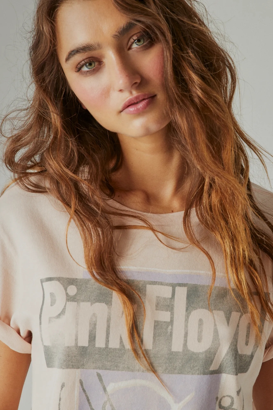 PINK FLOYD TOUR '87 BOYFRIEND TEE, image 3