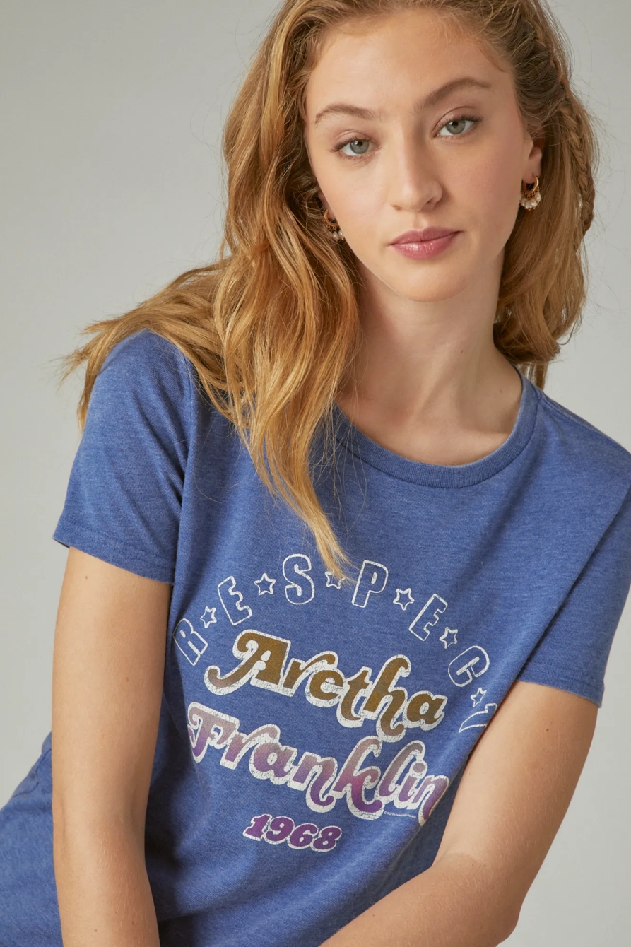 ARETHA FRANKLIN RESPECT BOYFRIEND TEE, image 3