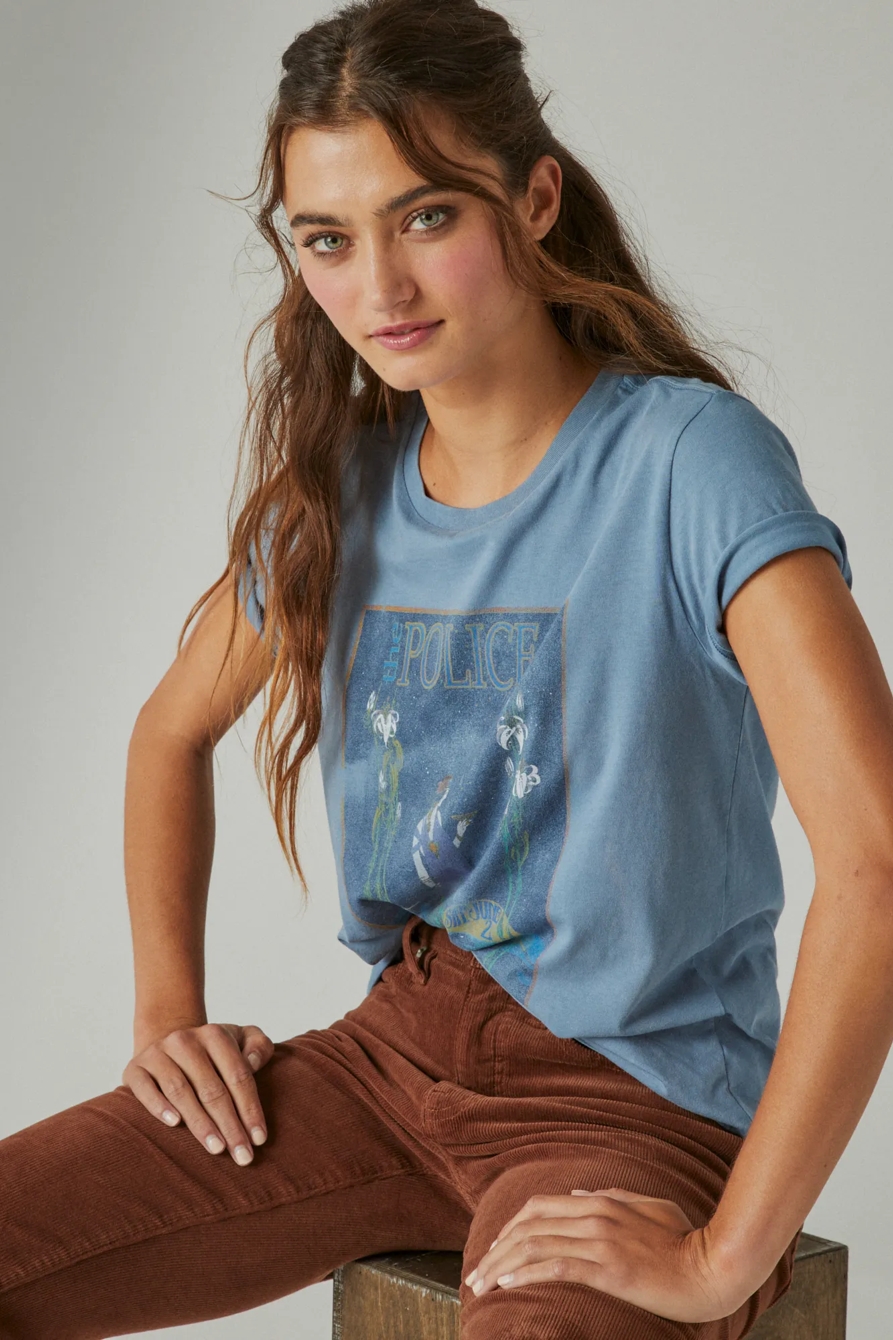 THE POLICE POSTER CLASSIC CREW TEE, image 3