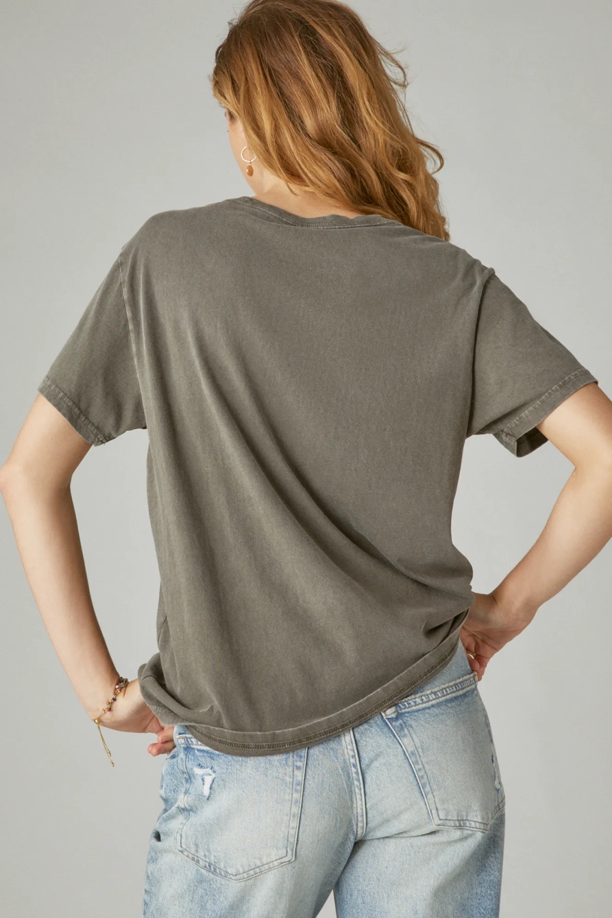 JANIS JOPLIN POSTER BOYFRIEND TEE, image 3
