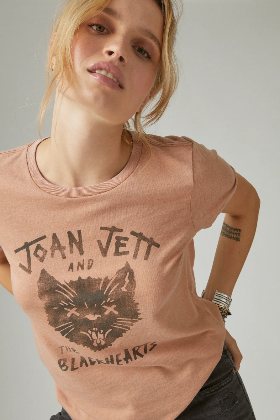 JOAN JETT CLASSIC CREW TEE, image 2