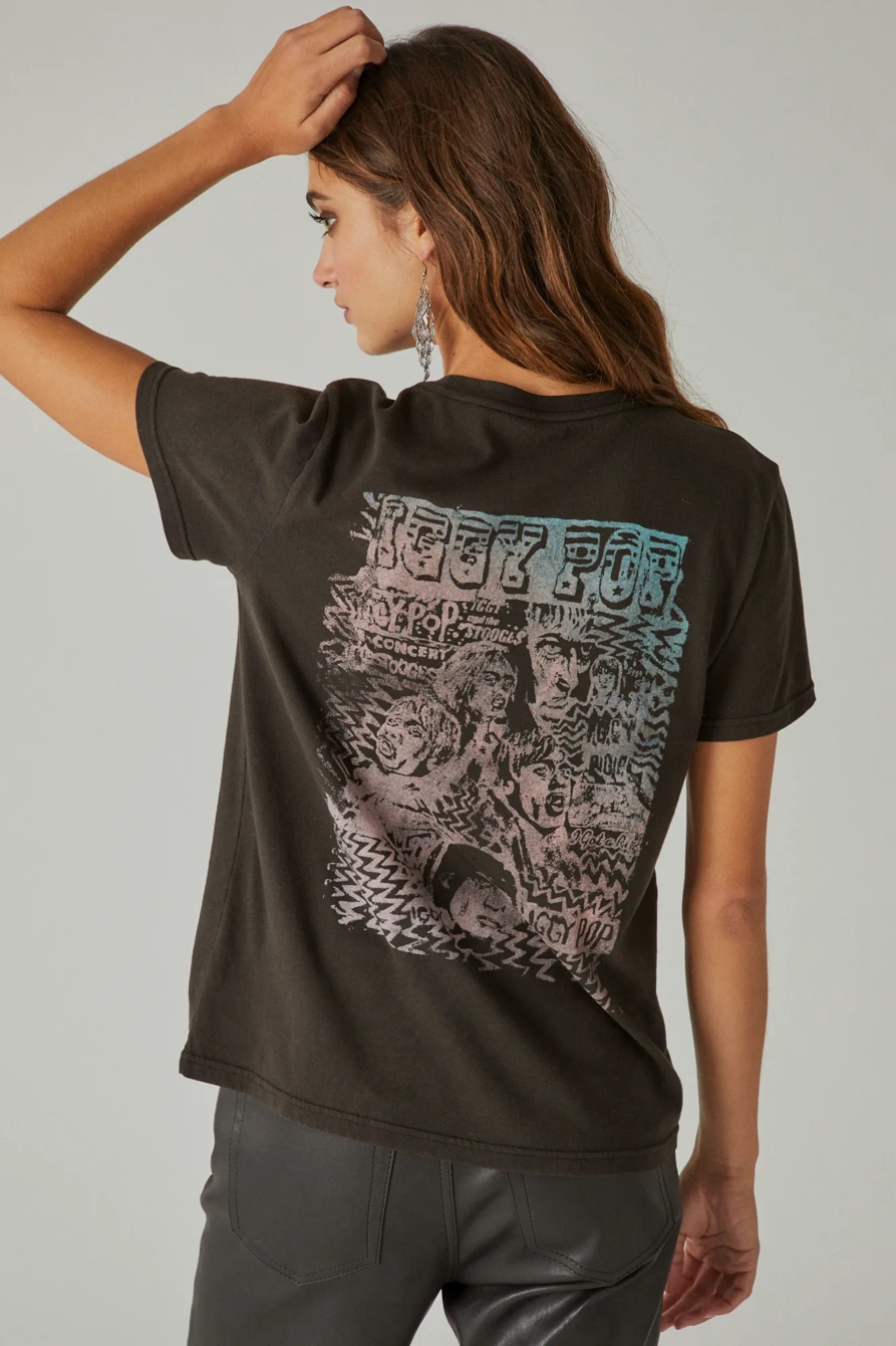 IGGY POP CLASSIC CREW TEE, image 3