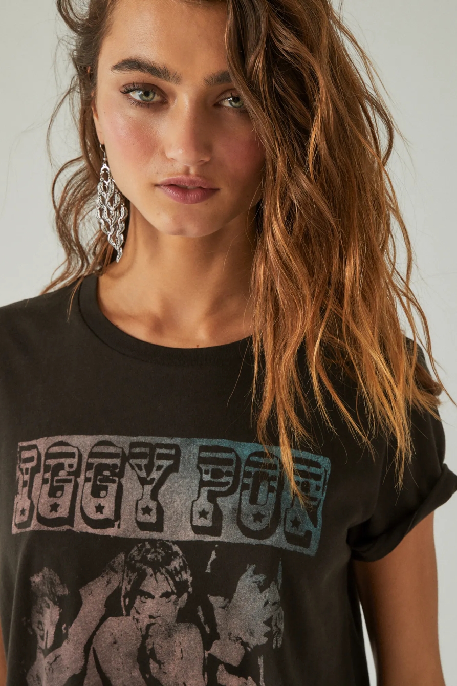 IGGY POP CLASSIC CREW TEE, image 4