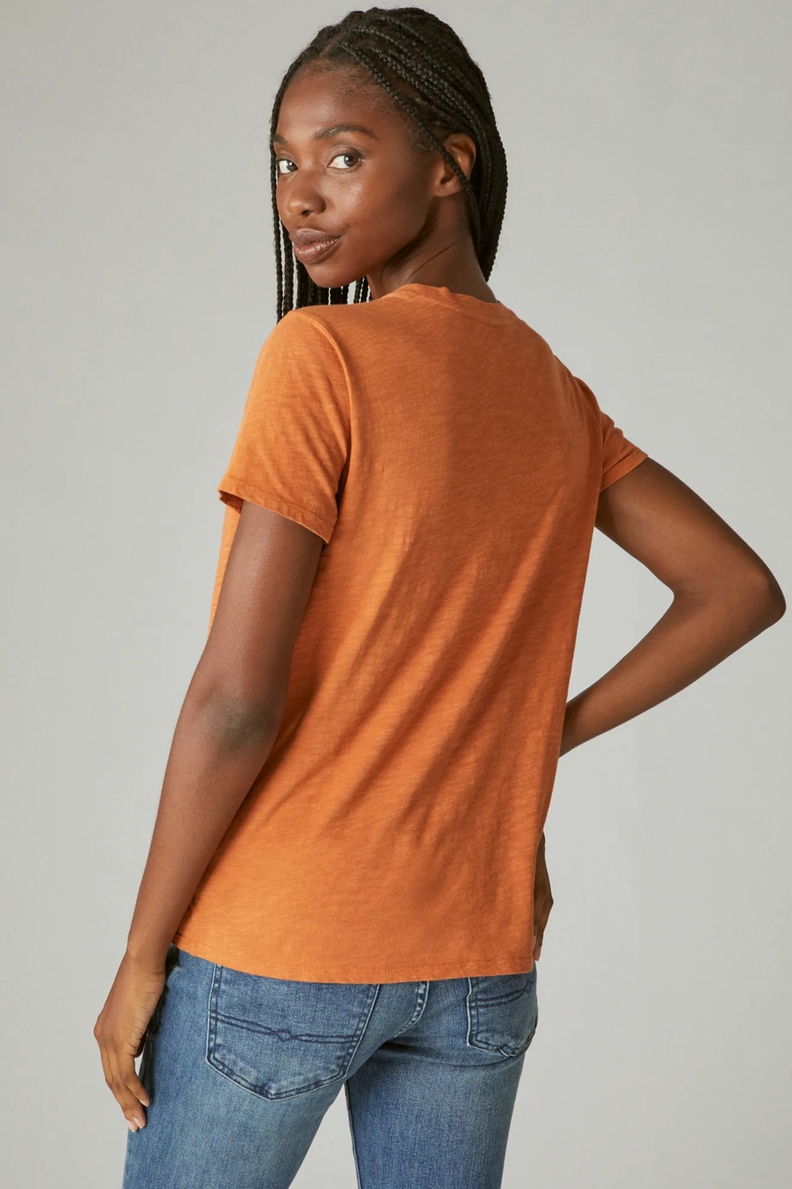 BOTANICAL CLASSIC CREW TEE, image 3