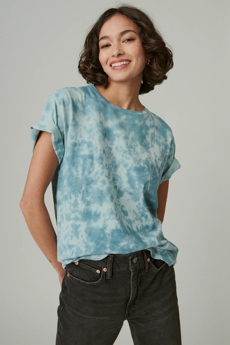 GOOD THINGS COMING BOYFRIEND TEE, image 2