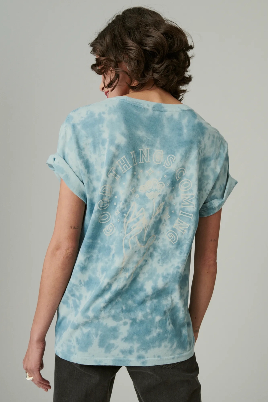 GOOD THINGS COMING BOYFRIEND TEE, image 3