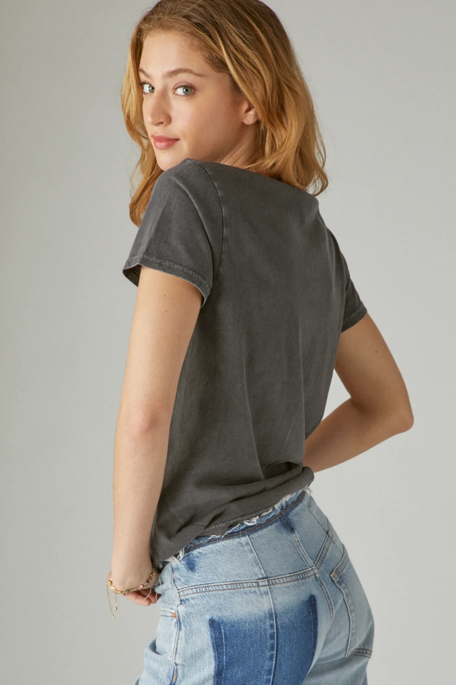 STELLAR THOUGHTS CLASSIC CREW TEE, image 3