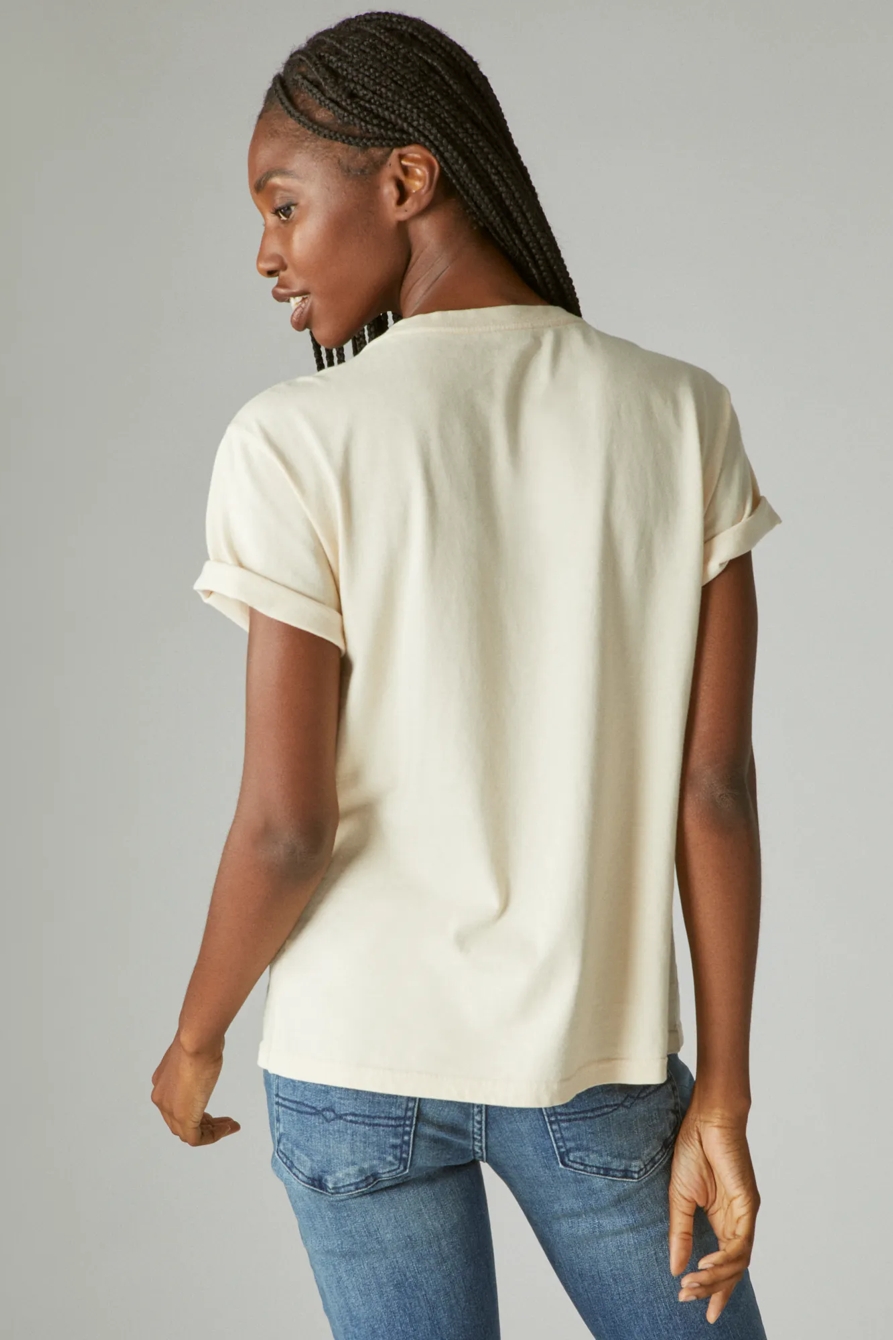 CIRQUE DU ROCK BOYFRIEND TEE, image 3