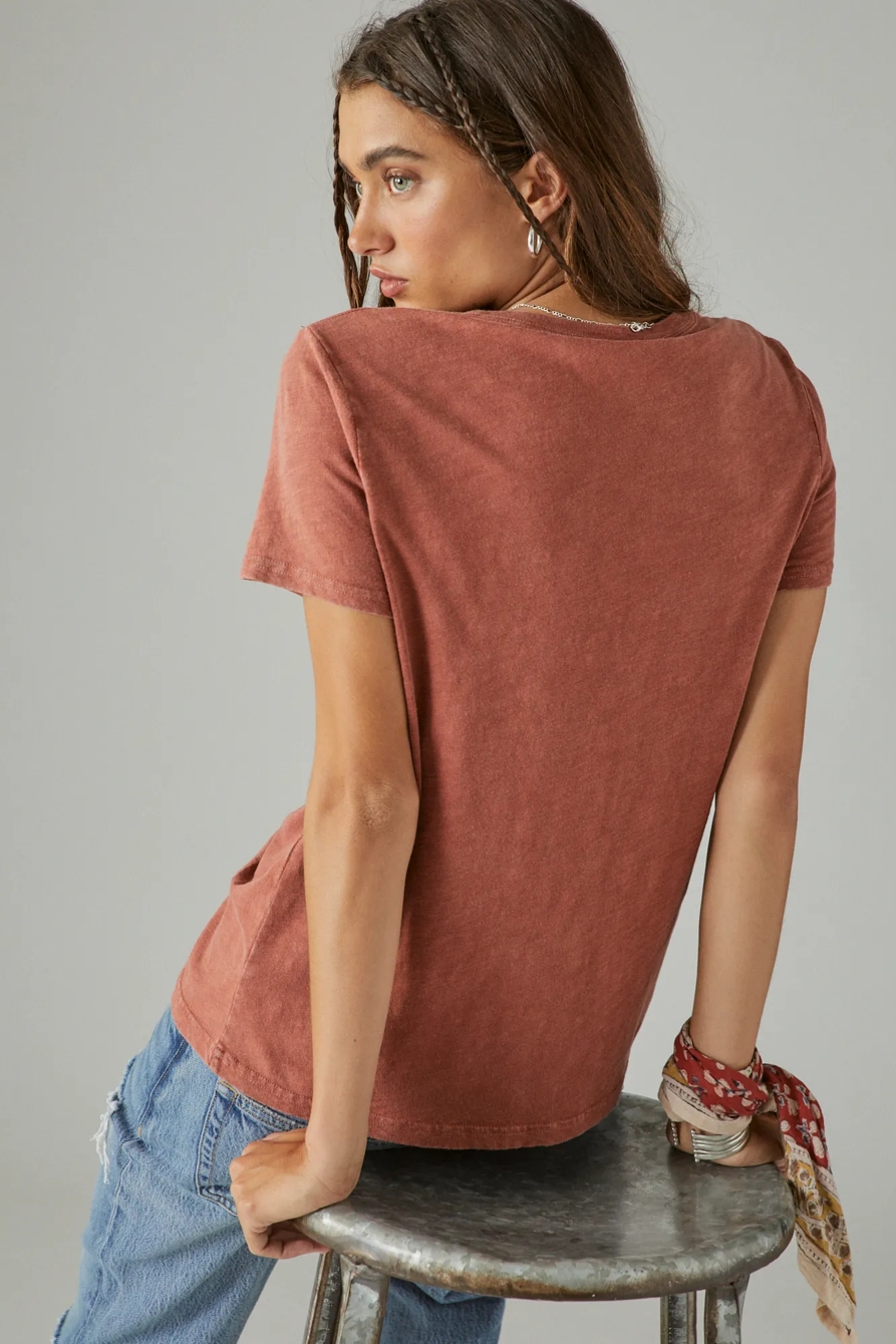 FORBIDDEN KNOWLEDGE CLASSIC CREW TEE, image 3