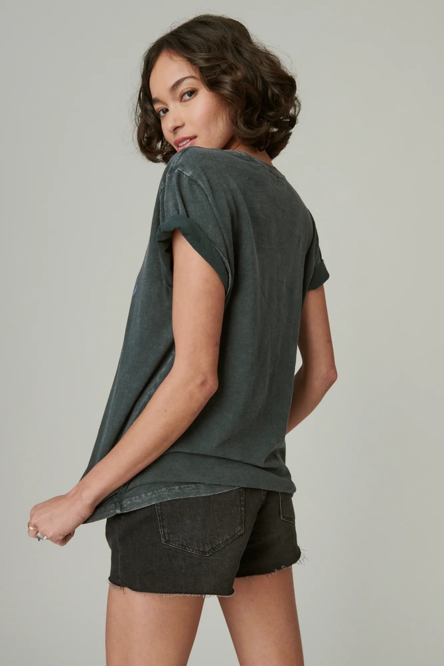 LOVE AND MUSIC BOYFRIEND TEE, image 3