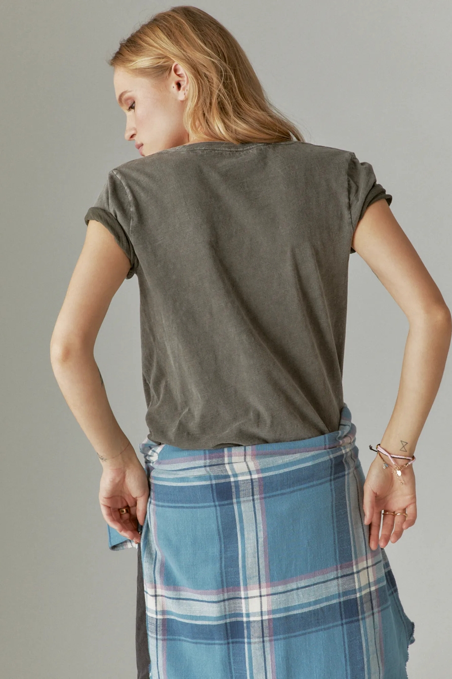 GOING NOWHERE CLASSIC CREW TEE, image 3