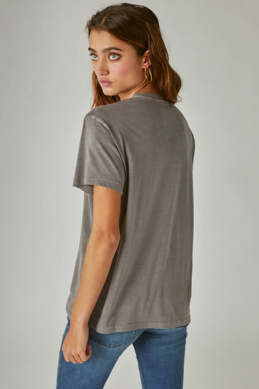 ACDC EMBROIDERED BOYFRIEND TEE, image 3