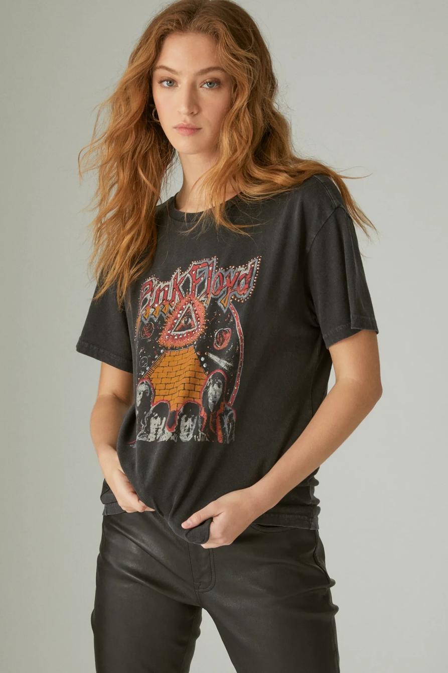 PINK FLOYD STUDS BOYFRIEND TEE, image 3